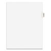 AVE01383 - Avery-Style Preprinted Legal Side Tab Divider, Exhibit M, Letter, White, 25/Pack, (1383)