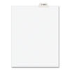 AVE11946 - Avery-Style Preprinted Legal Bottom Tab Divider, 26-Tab, Exhibit G, 11 x 8.5, White, 25/PK