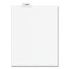 AVE11948 - Avery-Style Preprinted Legal Bottom Tab Divider, 26-Tab, Exhibit I, 11 x 8.5, White, 25/PK