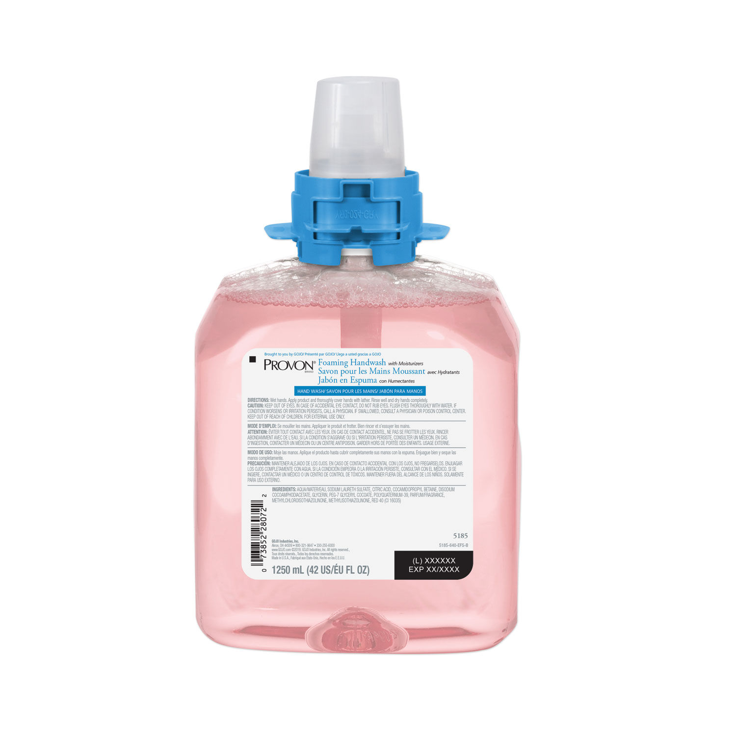 Foaming Handwash with Advanced Moisturizers, Refreshing Cranberry, 1,250 mL Refill, 4/Carton Foaming Handwash with Advanced Moisturizers, Refreshing Cranberry, 1,250 mL Refill, 4/Carton