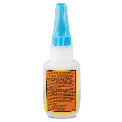 GOR7500101, Gorilla Glue® Super Glue - 10 g Bottle, Clear, GORILLA GLUE  COMPANY