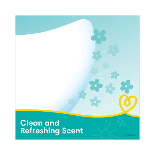 Pampers Complete Clean Baby Fresh Scent Baby Wipes 72 ct Pack