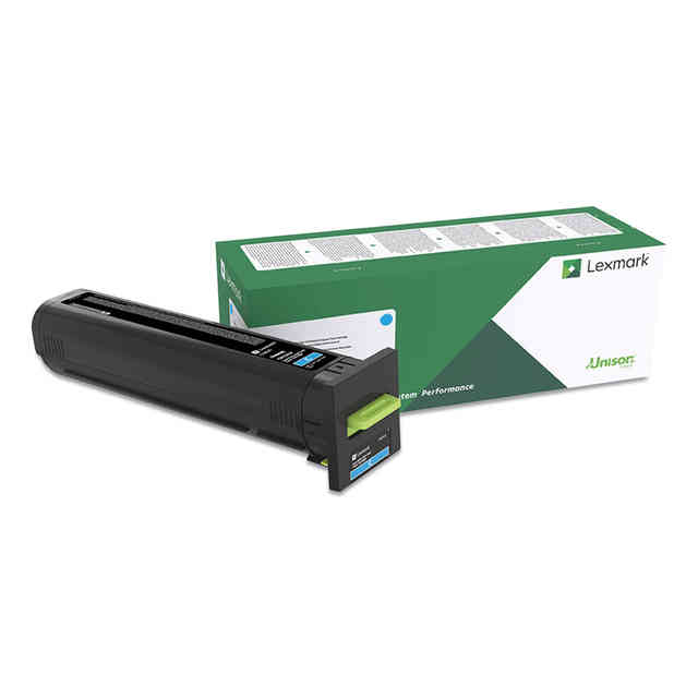 82K0XCG Return Program Extra High-Yield Toner, 22,000 Page-Yield, Cyan 82K0XCG Return Program Extra High-Yield Toner, 22,000 Page-Yield, Cyan