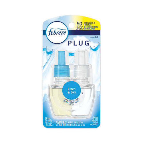 Febreze Odor Eliminator Refills 0.87-fl oz Gain Original Refill Air  Freshener (2-Pack) in the Air Fresheners department at