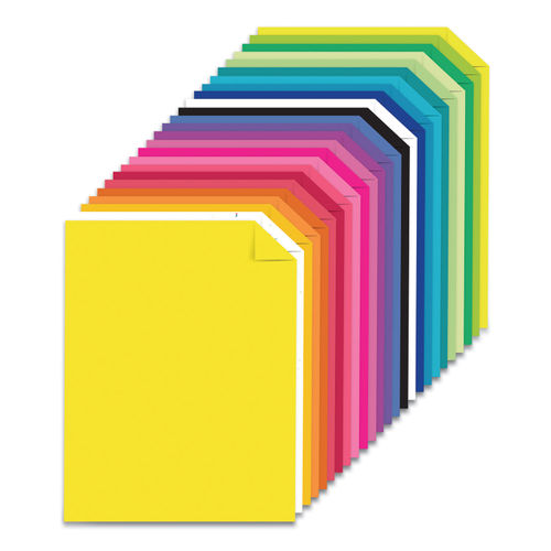 Astrobrights Colored Paper, 8.5 x 11, 24 lb./89 Gsm, Bright Assortment,  5-Colors, 100 Sheets