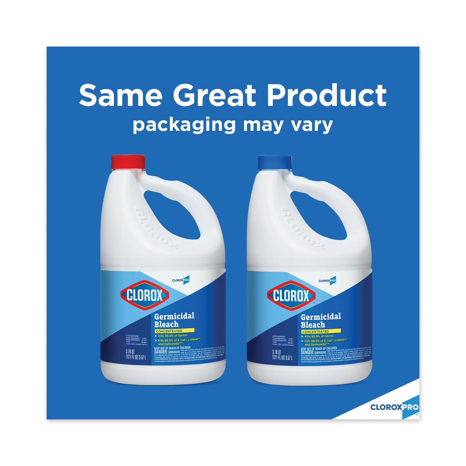 Clorox® Concentrated Germicidal Bleach