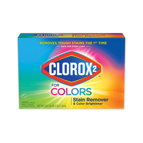 Best Laundry Stain Remover 2021 Stain Remover and Color Booster Powder by Clorox 2® CLO03098 