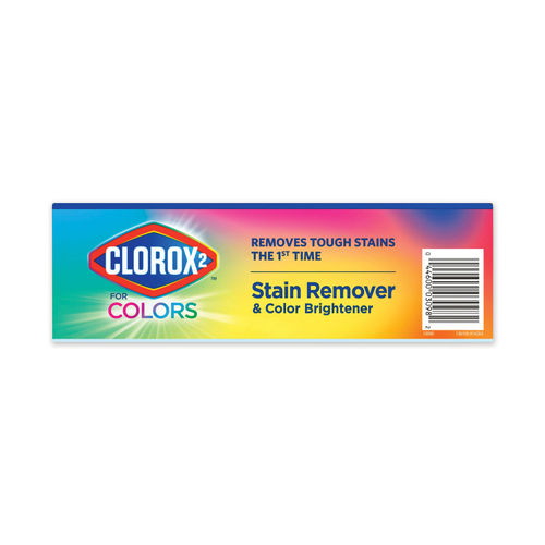 Clorox 2 Stain Remover & Color Booster Packs Scent Booster, 40 ct