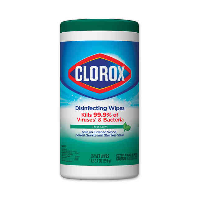 Clorox Wipes, Disinfecting, Orange Fusion, Cleaning Wipes