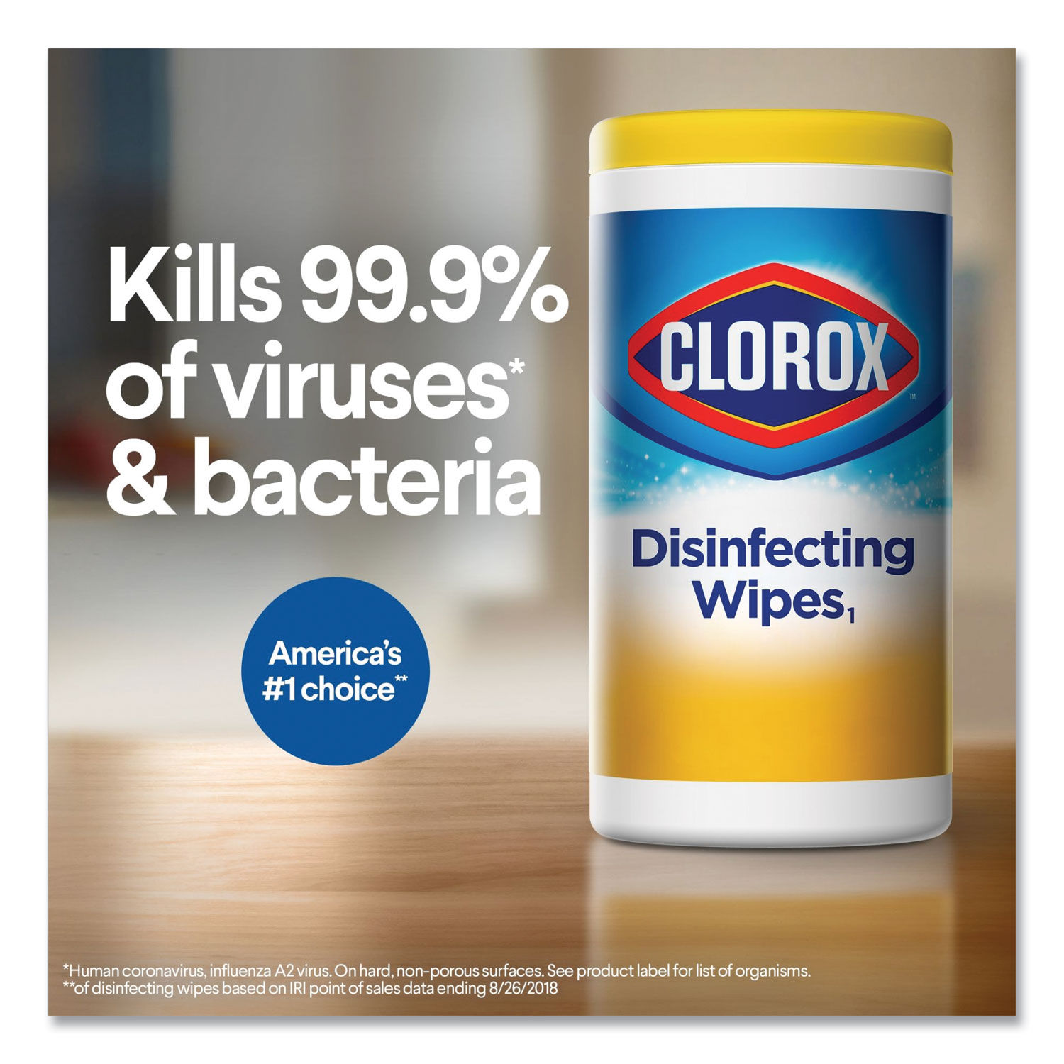 Disinfecting Wipes by Clorox® CLO30112