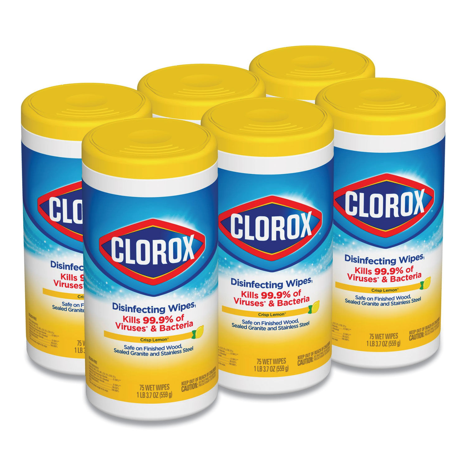 Disinfecting Wipes by Clorox® CLO01628
