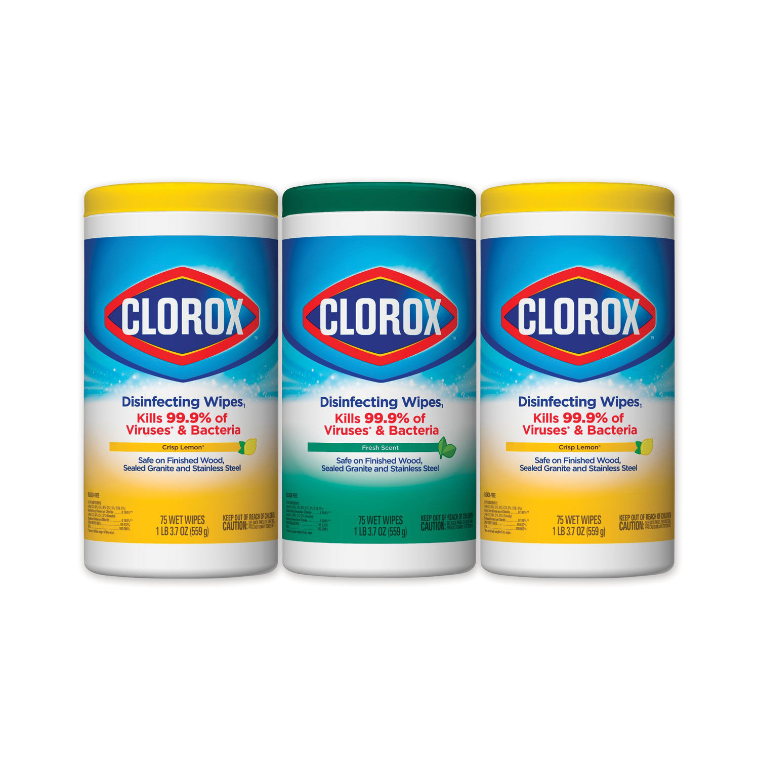 Disinfecting Wipes by Clorox® CLO30208PK