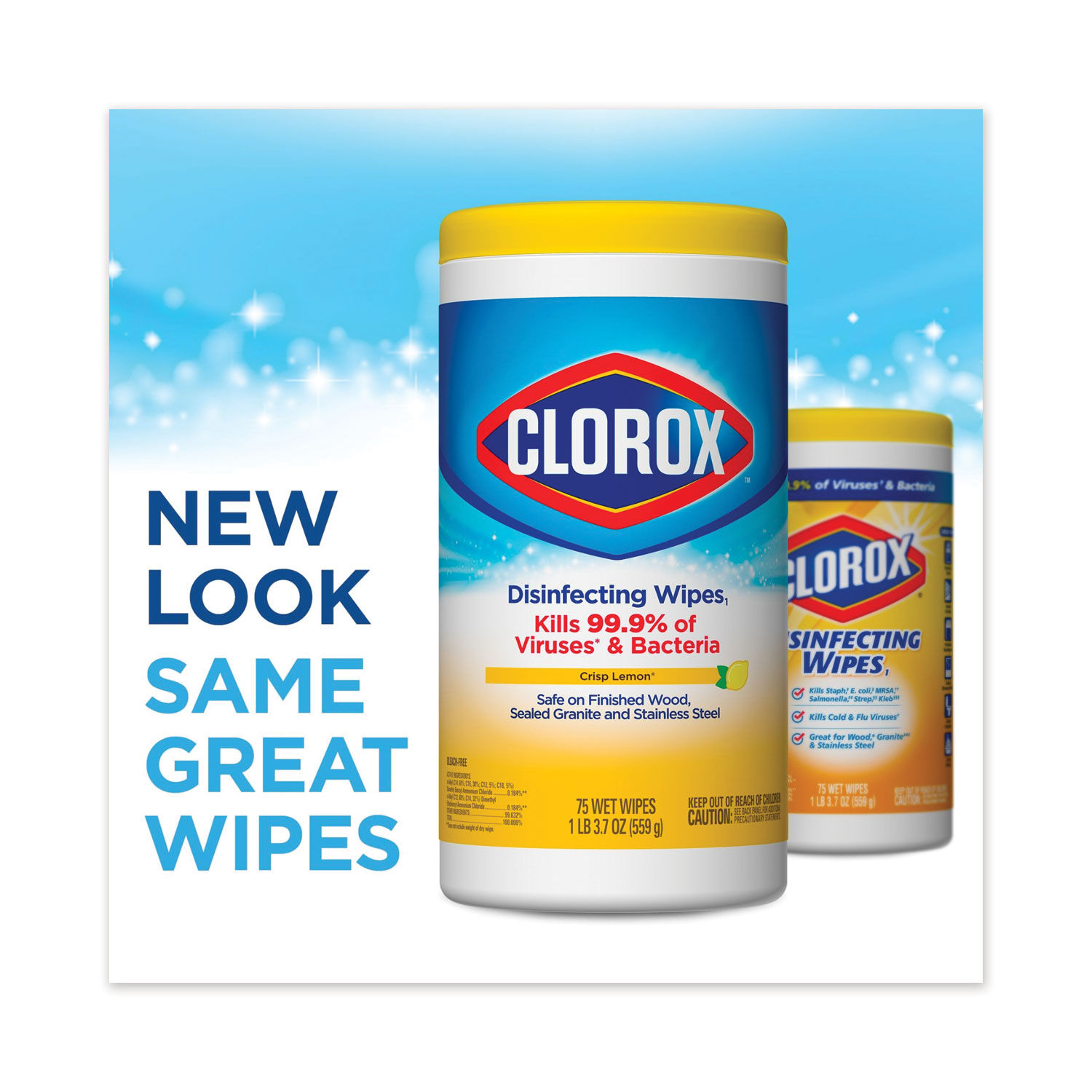Disinfecting Wipes by Clorox® CLO01628