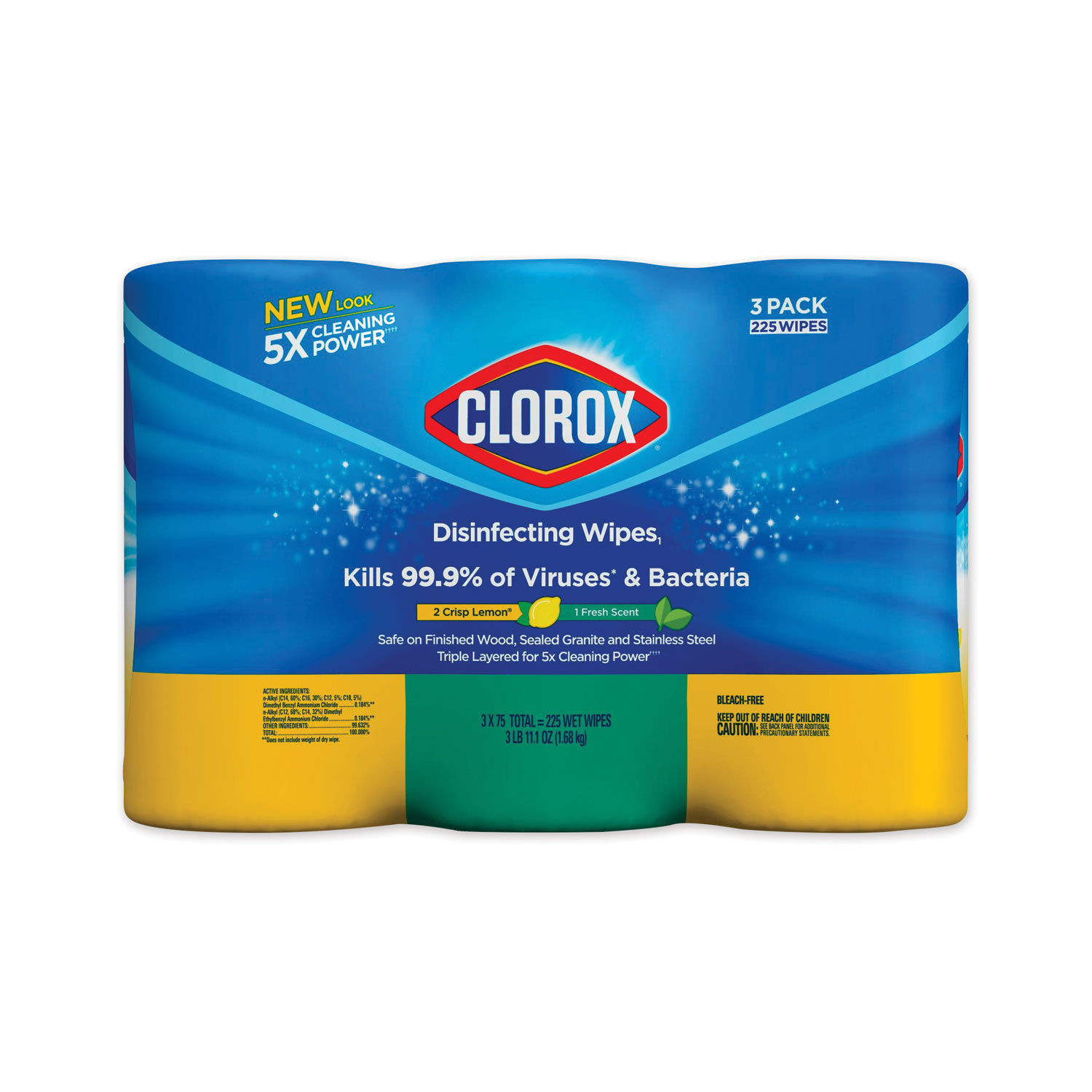 Disinfecting Wipes by Clorox® CLO30208PK