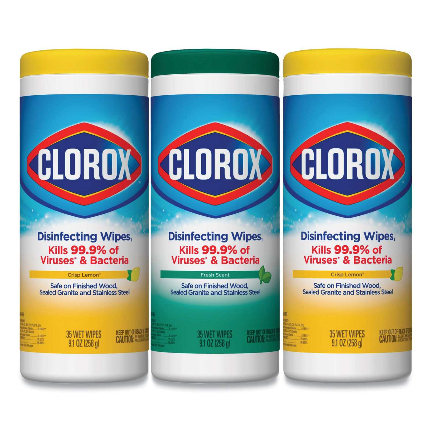 Disinfecting Wipes by Clorox® CLO30112
