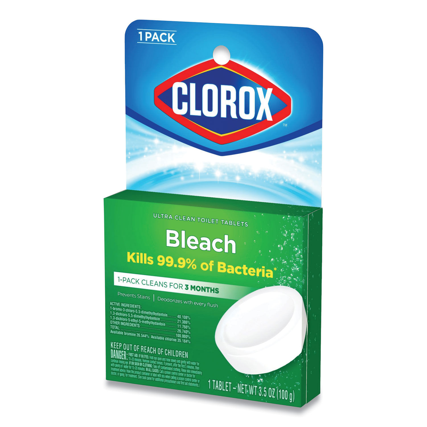 Automatic Toilet Bowl Cleaner by Clorox® CLO00940CT