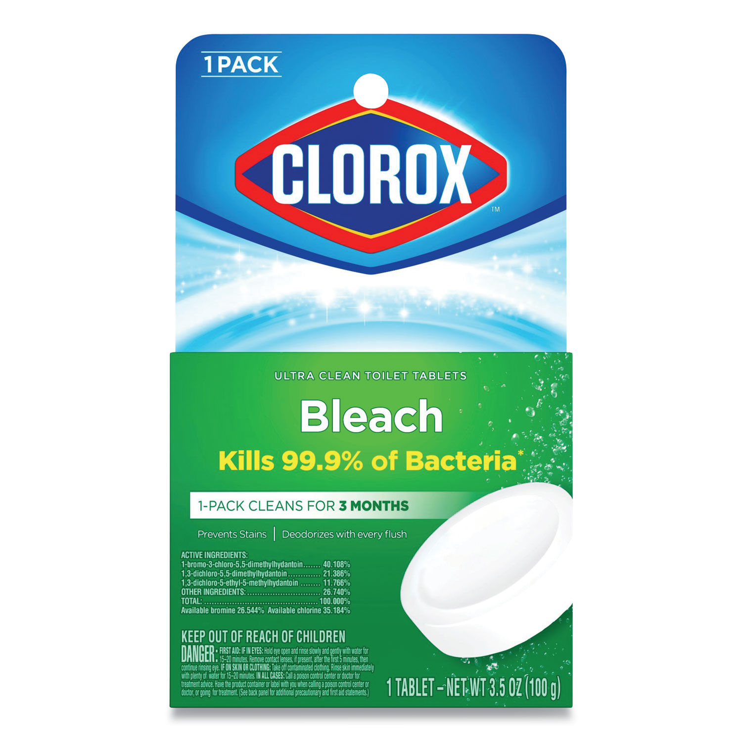 Automatic Toilet Bowl Cleaner by Clorox® CLO00940CT