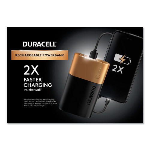 Rechargeable 10050 mAh Powerbank by Duracell® DURDMLIONPB3