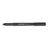 PAP3331131C - Write Bros. Ballpoint Pen, Stick, Medium 1 mm, Black Ink, Black Barrel, Dozen