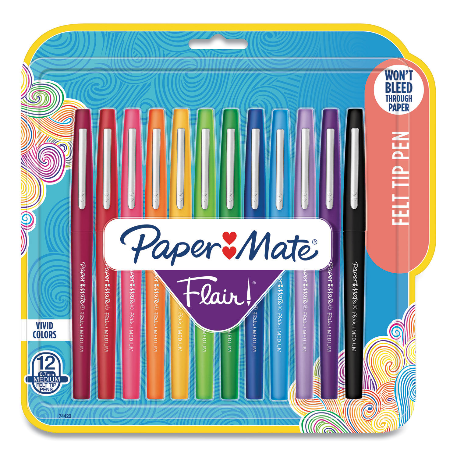 Paper Mate Point Guard Flair Stick Porous Point Pen - PAP8440152 