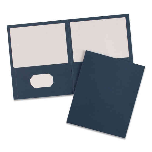 Two-Pocket Folder by Avery® AVE47985 | OnTimeSupplies.com