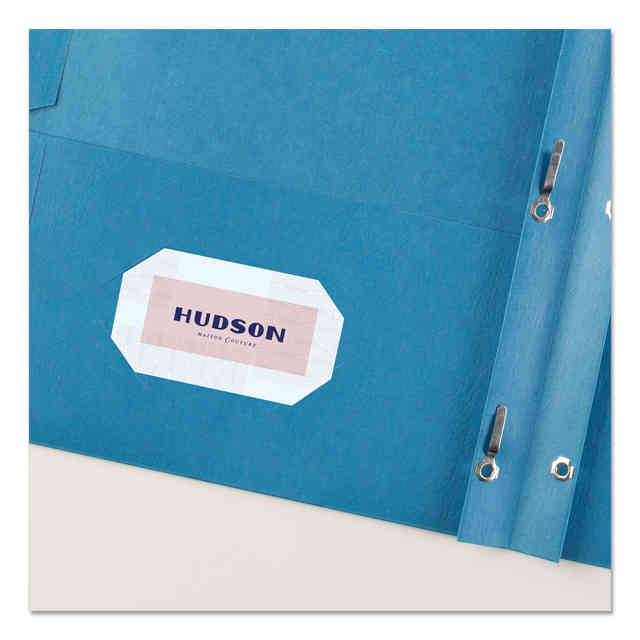 Two-Pocket Folder, Prong Fastener, 0.5