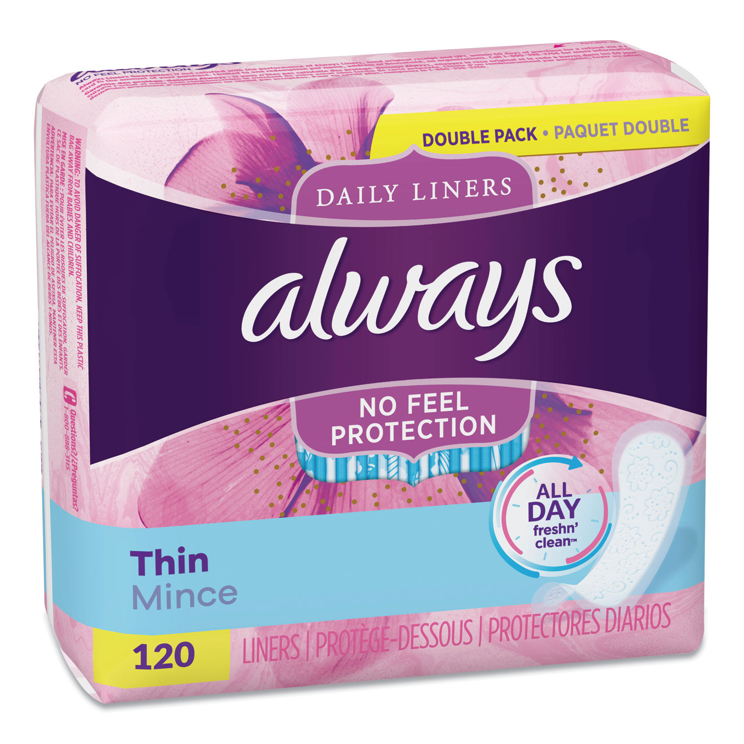 Thin Daily Panty Liners by Always® PGC10796