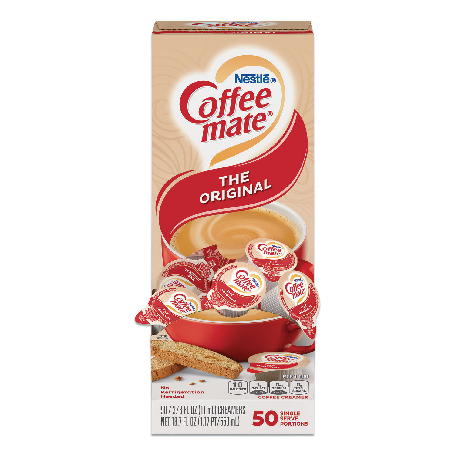 Nestle Coffee-Mate Original Non-Dairy Coffee Creamer Shaker 11 oz.