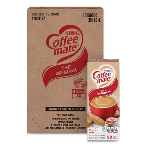 Nestle Coffee Mate Original Liquid Coffee Creamer - Shop Coffee