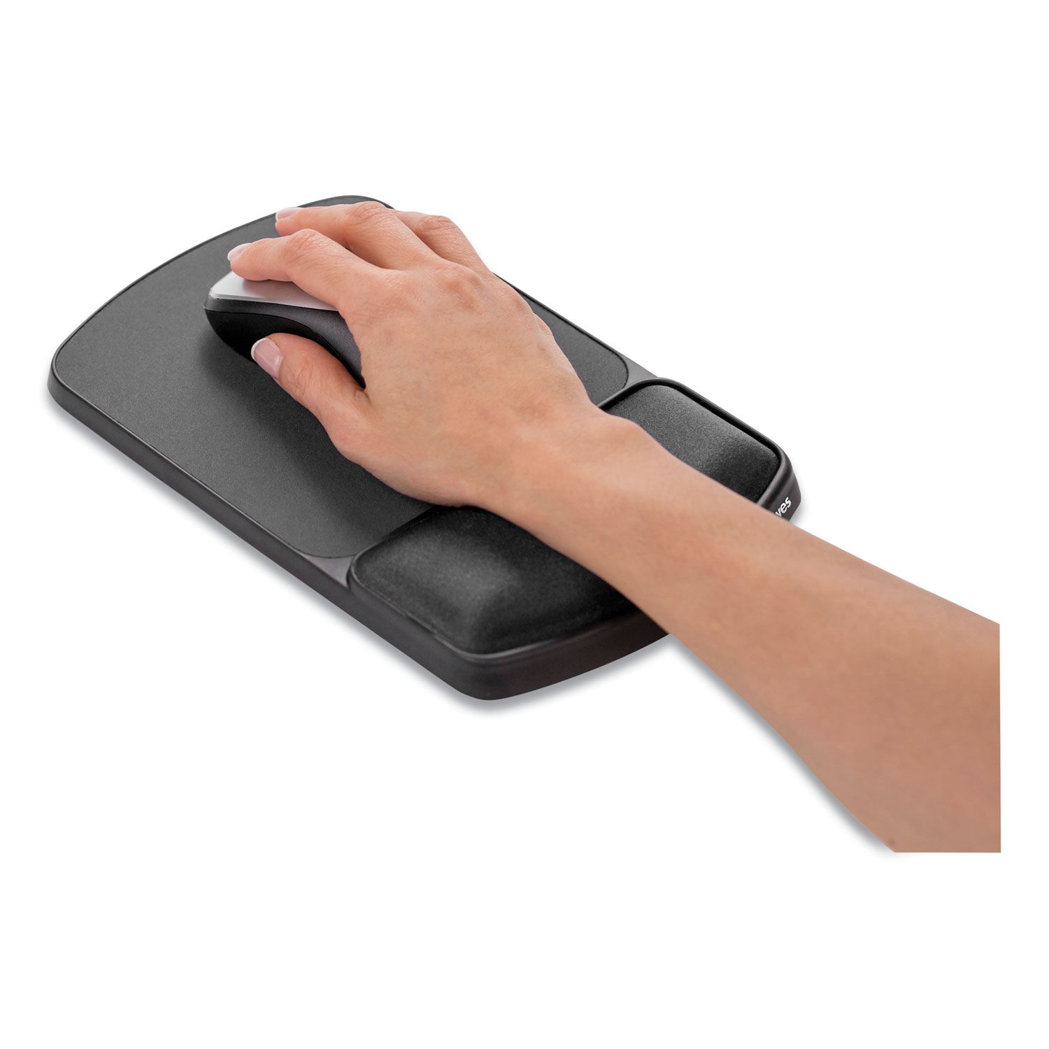 Gel Mouse Pad with Wrist Rest by Fellowes® FEL91741