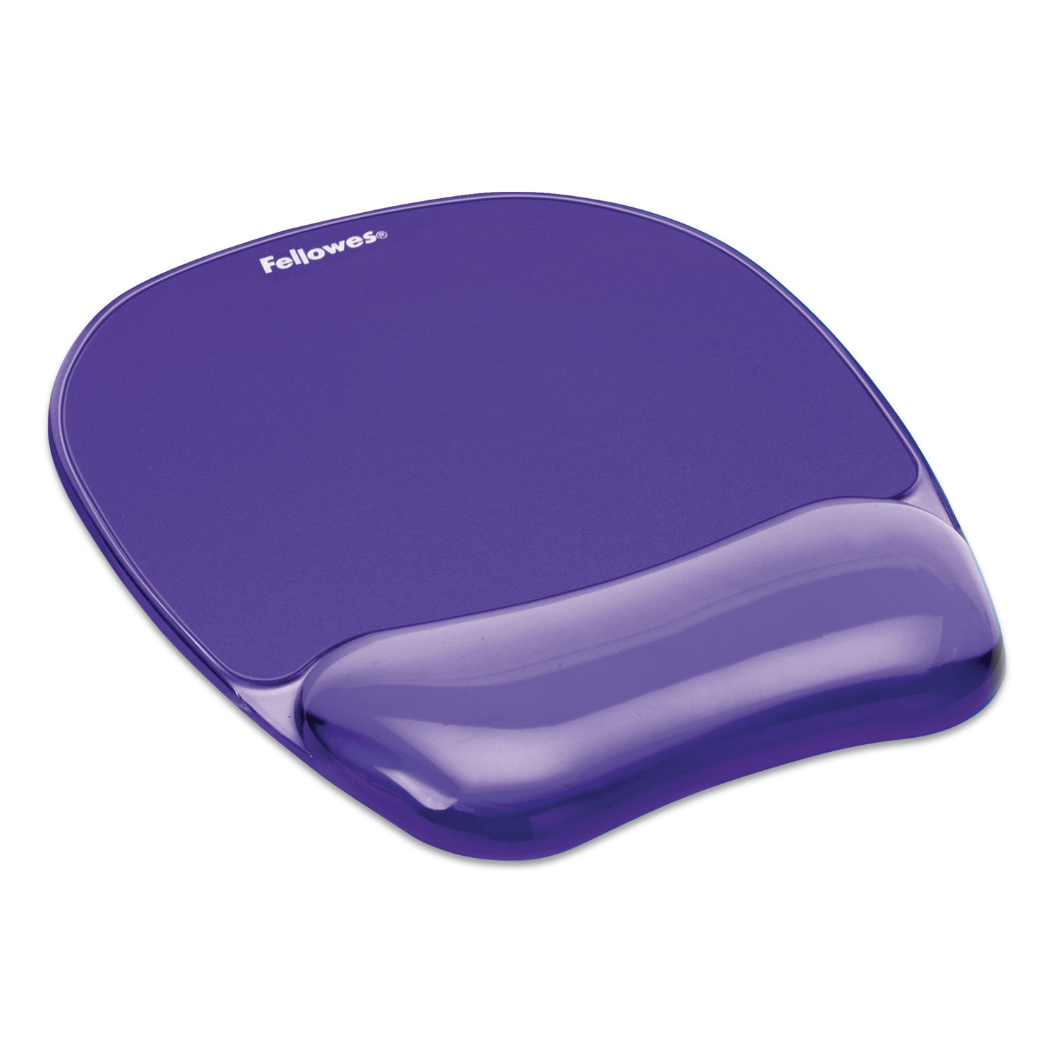 Gel Mouse Pad (17 Inch) with Wrist Rest, Comfortable with Non-Slip PU Base