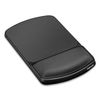 FEL91741 - Gel Mouse Pad with Wrist Rest, 6.25 x 10.12, Graphite/Platinum