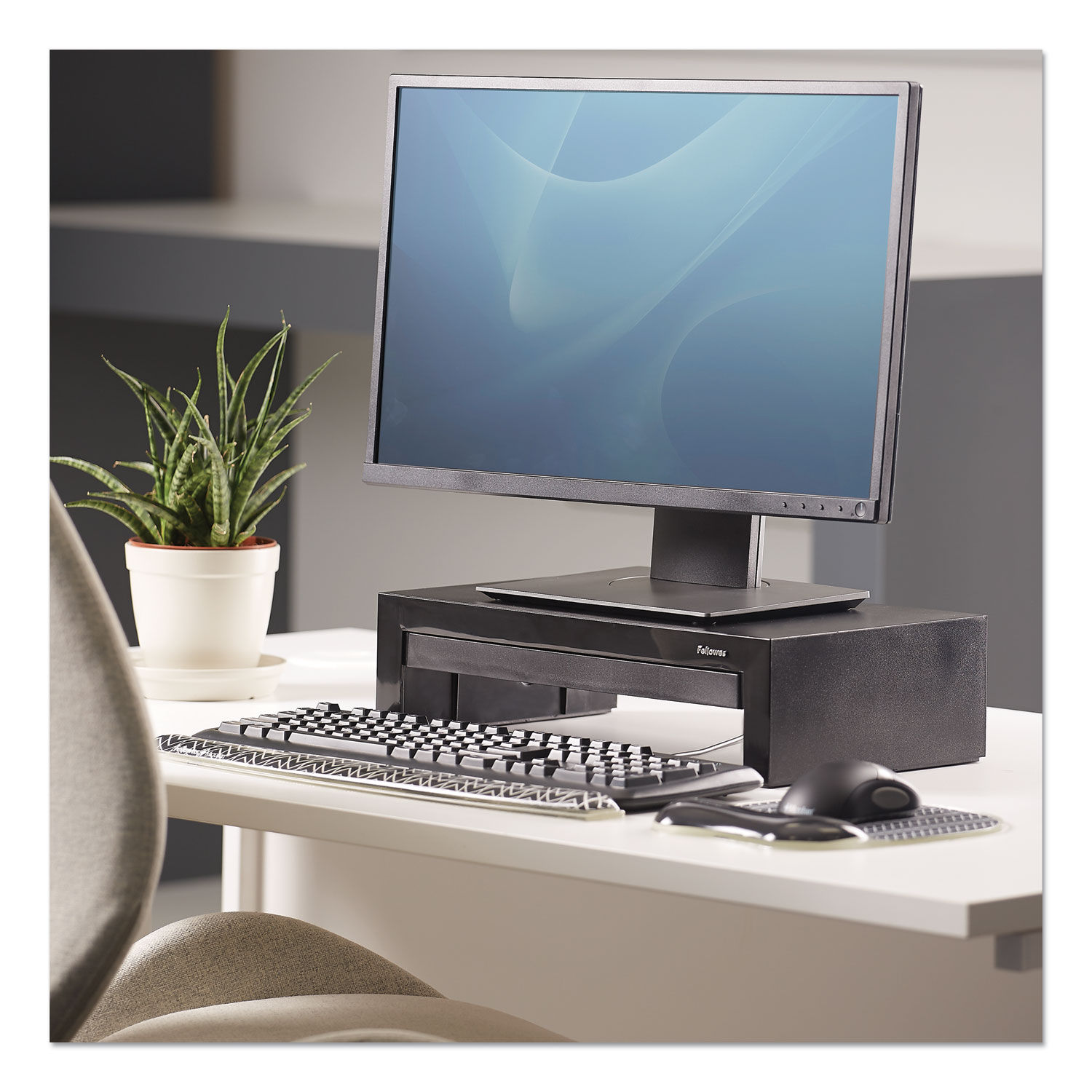 Designer Suites Monitor Riser by Fellowes® FEL8038101