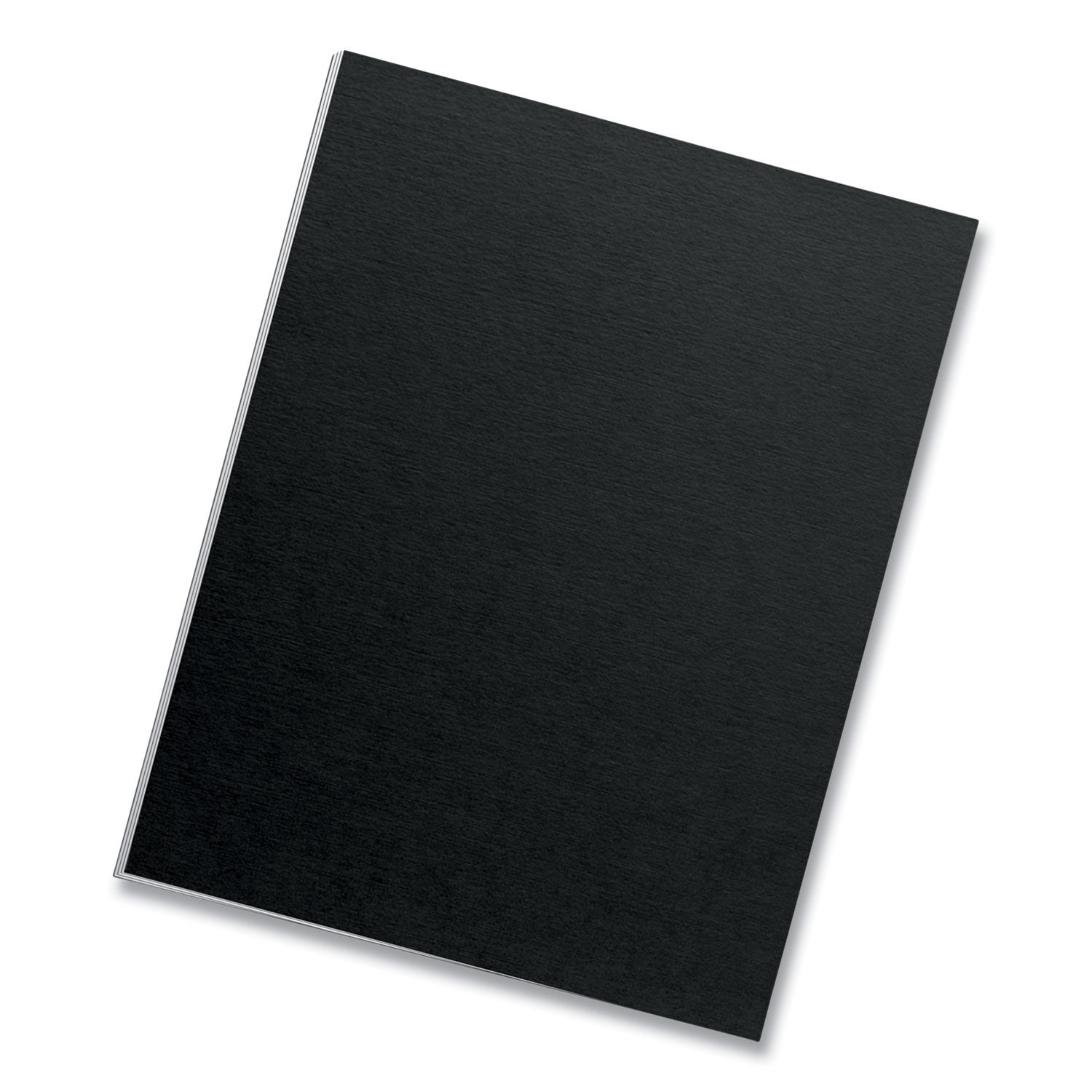 FELLOWES BINDING COVERS, 25PK FUTURA BLACK (5224901) 