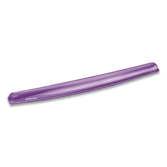 Gel Crystals Keyboard Wrist Rest, 18.5 x 2.25, Purple Gel Crystals Keyboard Wrist Rest, 18.5 x 2.25, Purple