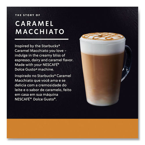 STARBUCKS® Caramel Macchiato - 12 Capsules