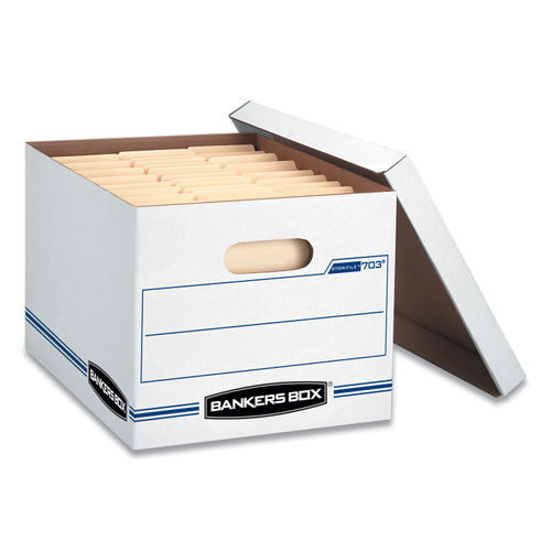 Office Depot Brand Standard Duty Corrugated Storage Boxes