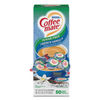 NES91757 - Liquid Coffee Creamer, Sugar Free French Vanilla, 0.38 oz Mini Cups, 50/Box