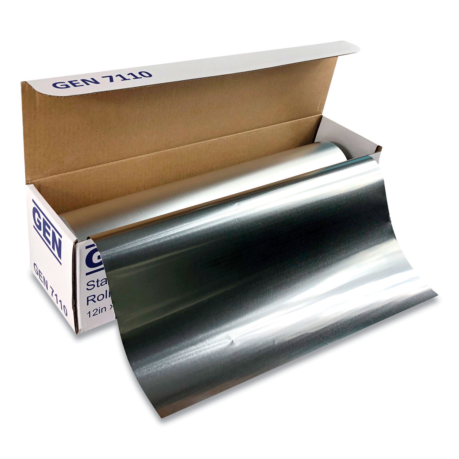 Choice 15 x 1000' Food Service Standard Aluminum Foil Roll