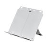 FEL21100 - BookLift Copyholder, One Book/Pad Capacity, Plastic, Platinum