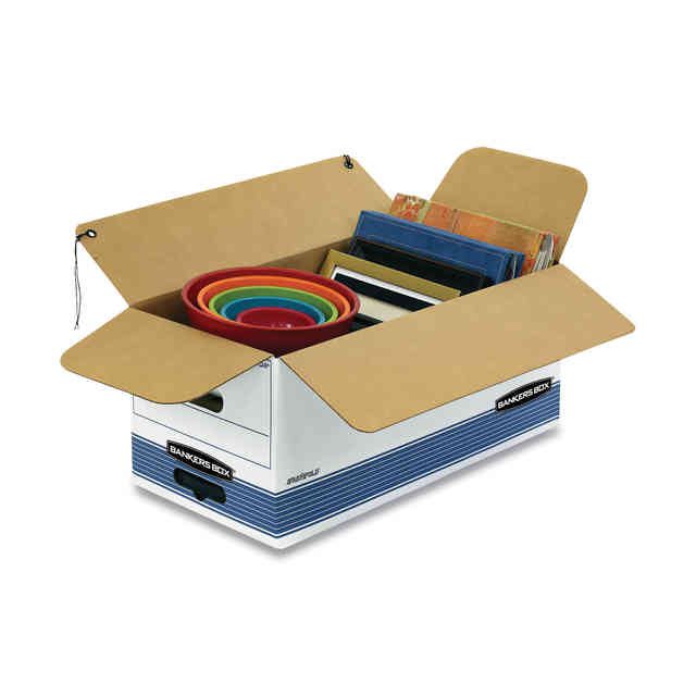 STOR/FILE Medium-Duty Strength Storage Boxes by Bankers Box 