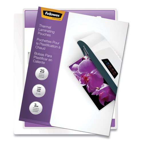 ImageLast Laminating Pouches with UV Protection by Fellowes® FEL5200501