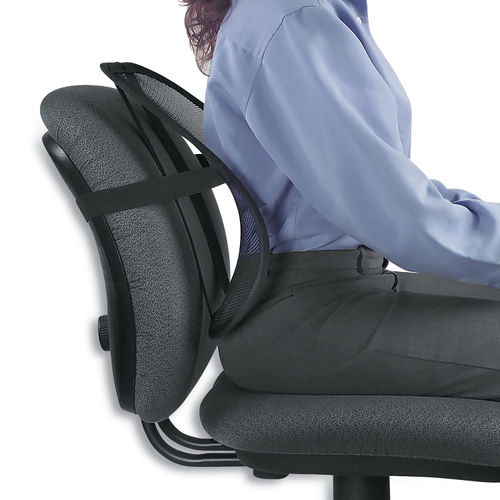 Fellowes Professional Series Back Support Black - Office Depot