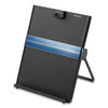 FEL11053 - Metal Copyholder, 200 Sheet Capacity, Steel, Black