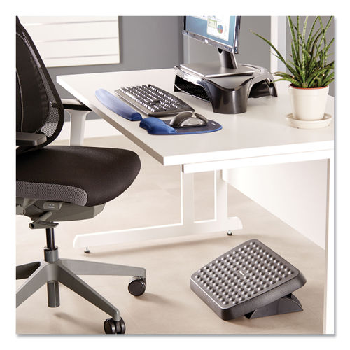 Fellowes 48121 Standard Foot Rest, Graphite