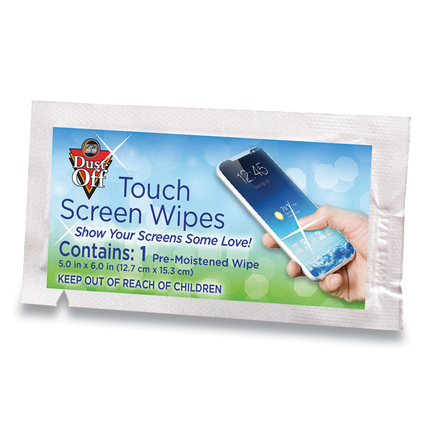 Touch Screen Wipes by DustOff® FALDTSW75