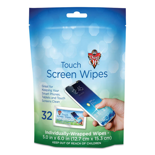 Touch Screen Wipes by DustOff® DOFDTSW32