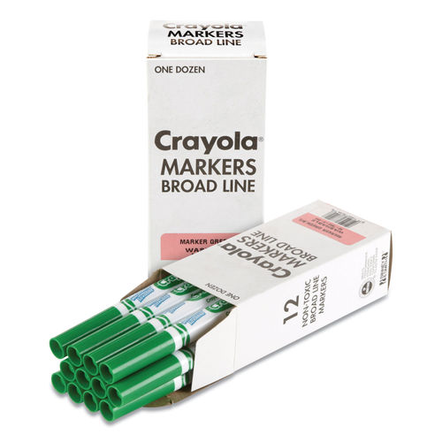 Crayola Broad Line Washable Markers - CYO587800044 