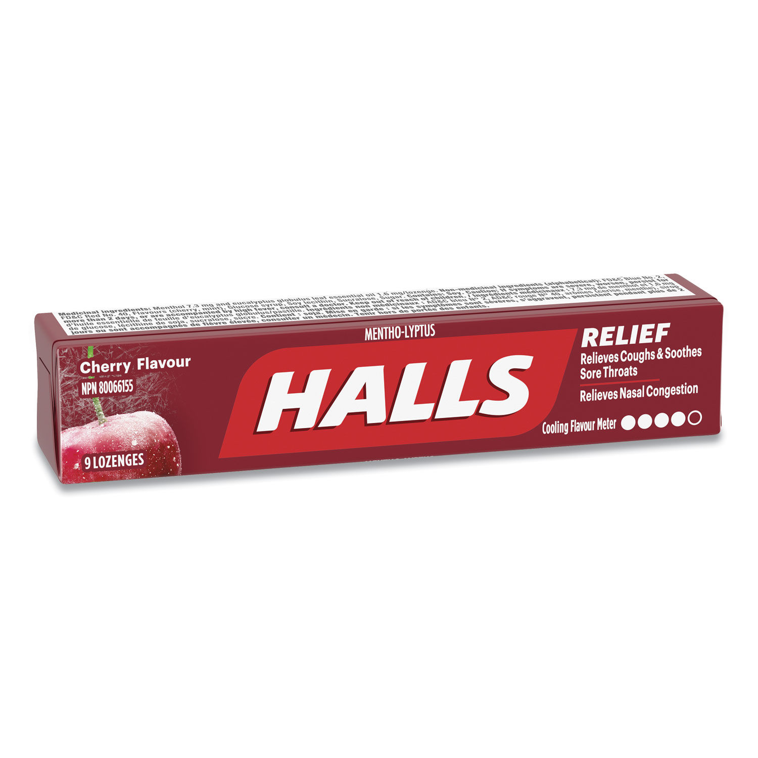 sore throat drops halls