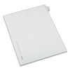 AVE82222 - Preprinted Legal Exhibit Side Tab Index Dividers, Allstate Style, 10-Tab, 24, 11 x 8.5, White, 25/Pack